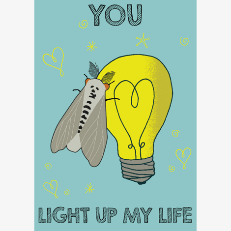 Light Up My Life Valentine
